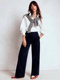 Boden Belgravia Corduroy Trousers, Navy