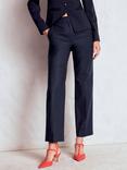 Boden Canonbury 7/8 Tailored Trousers, Navy