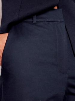 Boden Canonbury 7/8 Tailored Trousers - view 2, Navy