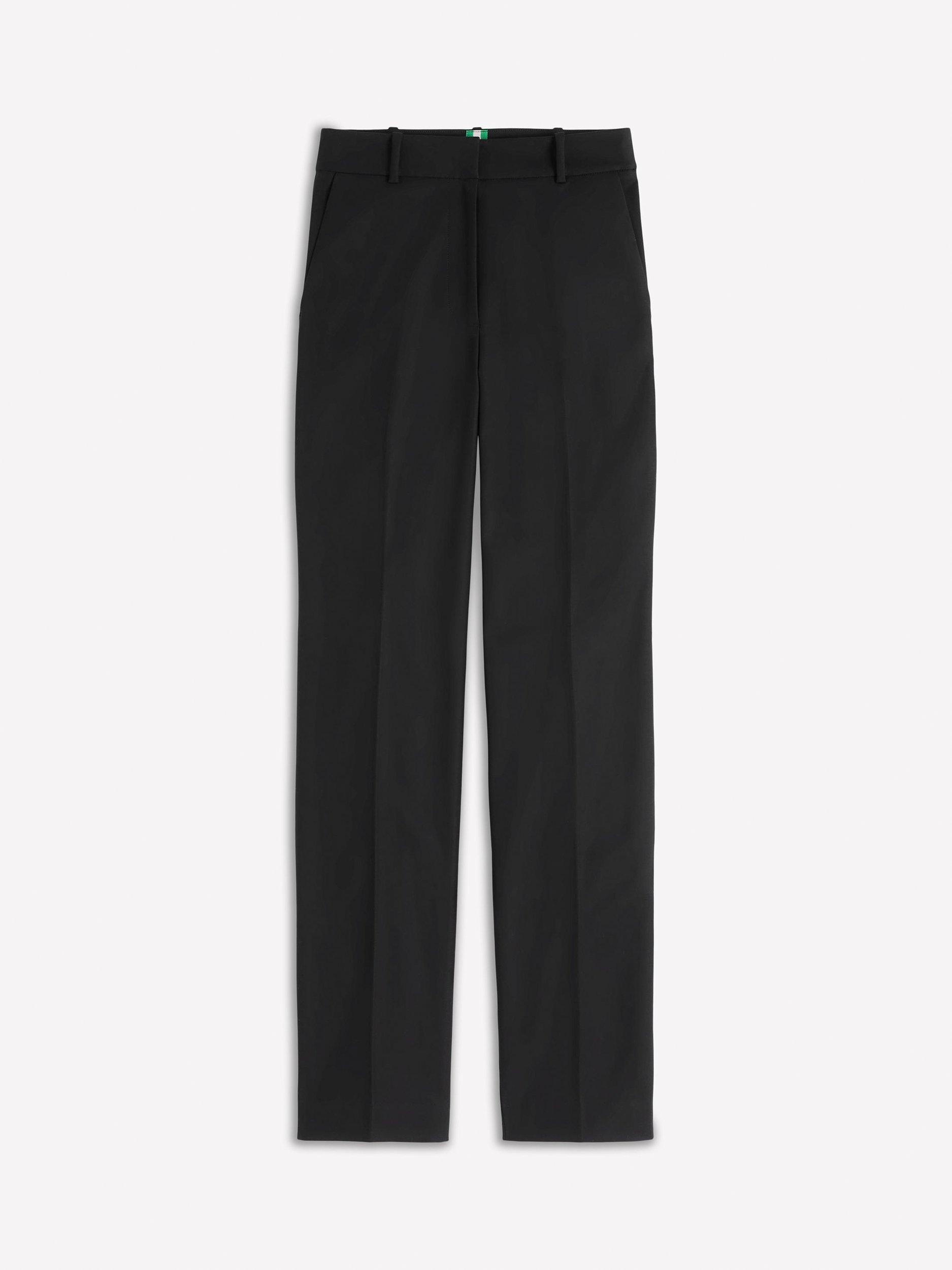 Product image 5 of 5, which shows Boden Canonbury Tailored Trousers, Black, 8