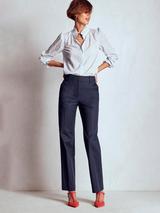whistles lily cigarette trousers Whistles Lily Cigarette Trousers, Black