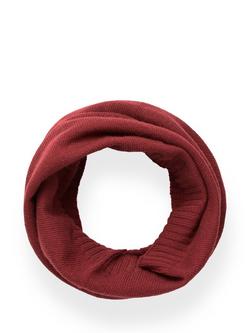 Celtic & Co. Super Soft Pure Wool Snood, Oxblood