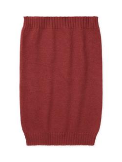 Celtic & Co. Super Soft Pure Wool Snood - view 2, Oxblood