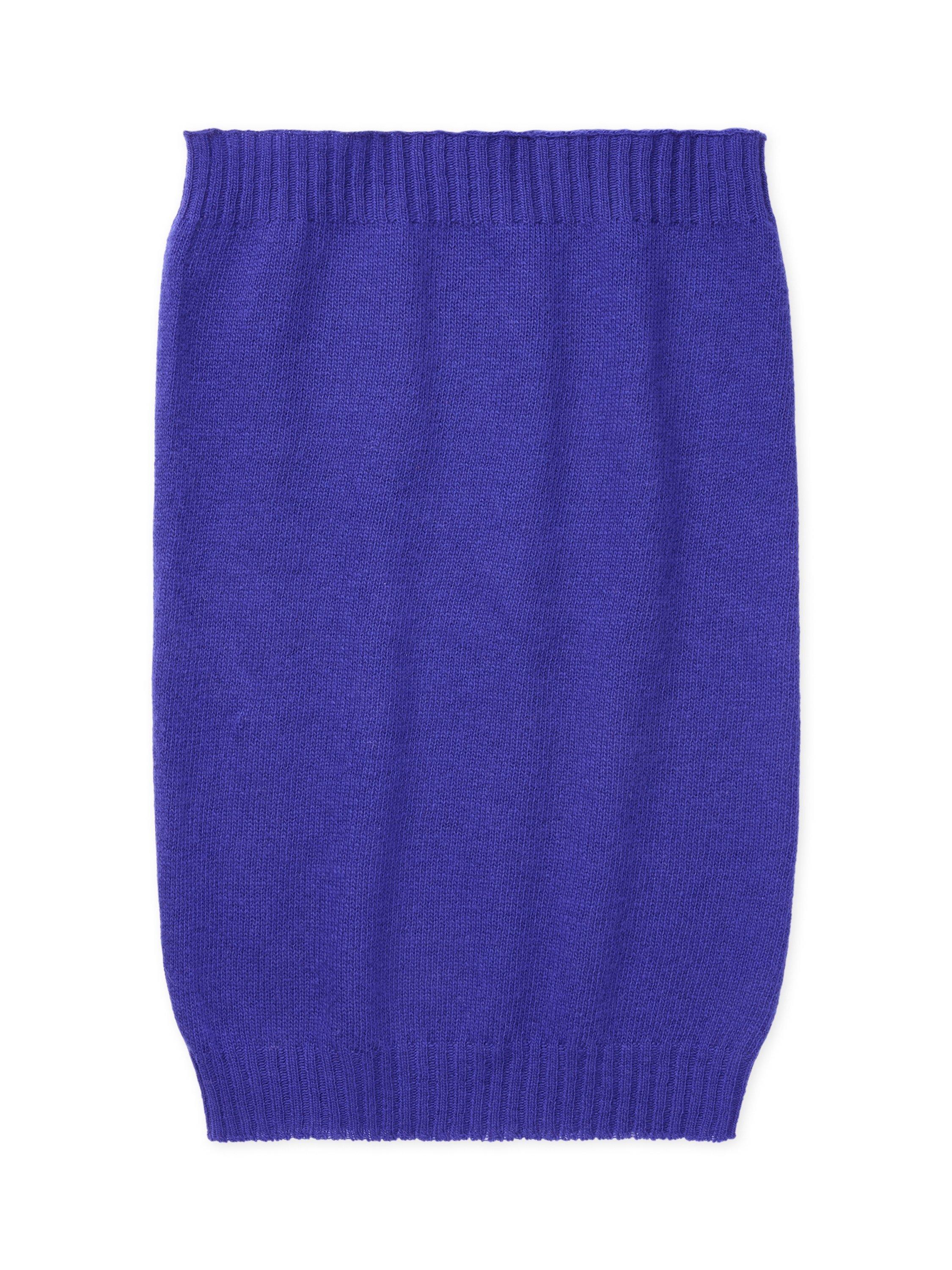 Product image 1 of 3, which shows Celtic & Co. Super Soft Pure Wool Snood, Blue Ink, One Size