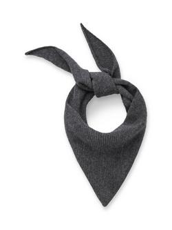 Celtic & Co. Triangle Pure Wool Scarf, Derby Grey