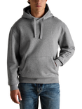 Joules Jenkins Cotton Blend Hoodie, Grey