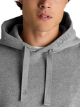Joules Jenkins Cotton Blend Hoodie, Grey