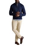 Joules Jenkins Quarter Zip Fleece Top