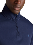 Joules Jenkins Quarter Zip Fleece Top