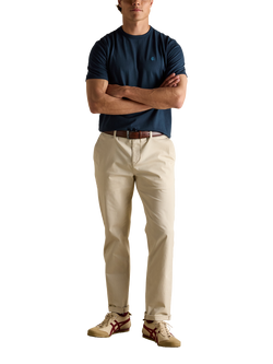 Joules Cotton Regular Fit Short Sleeve Rugby Club T-Shirt, Navy