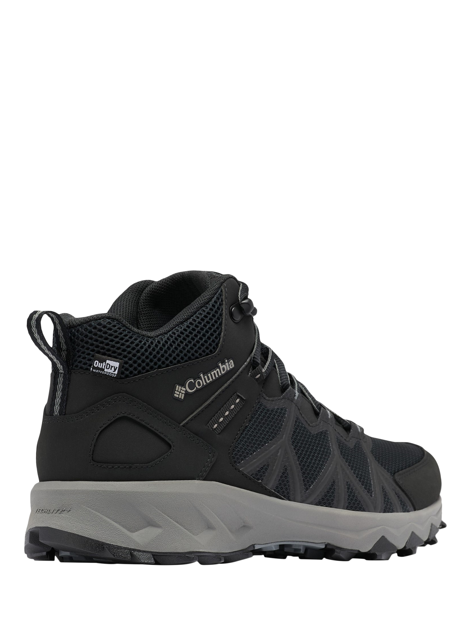 Product image 3 of 6, which shows Columbia Peakfreak II Hiking Boots, Black/Titanium, 7