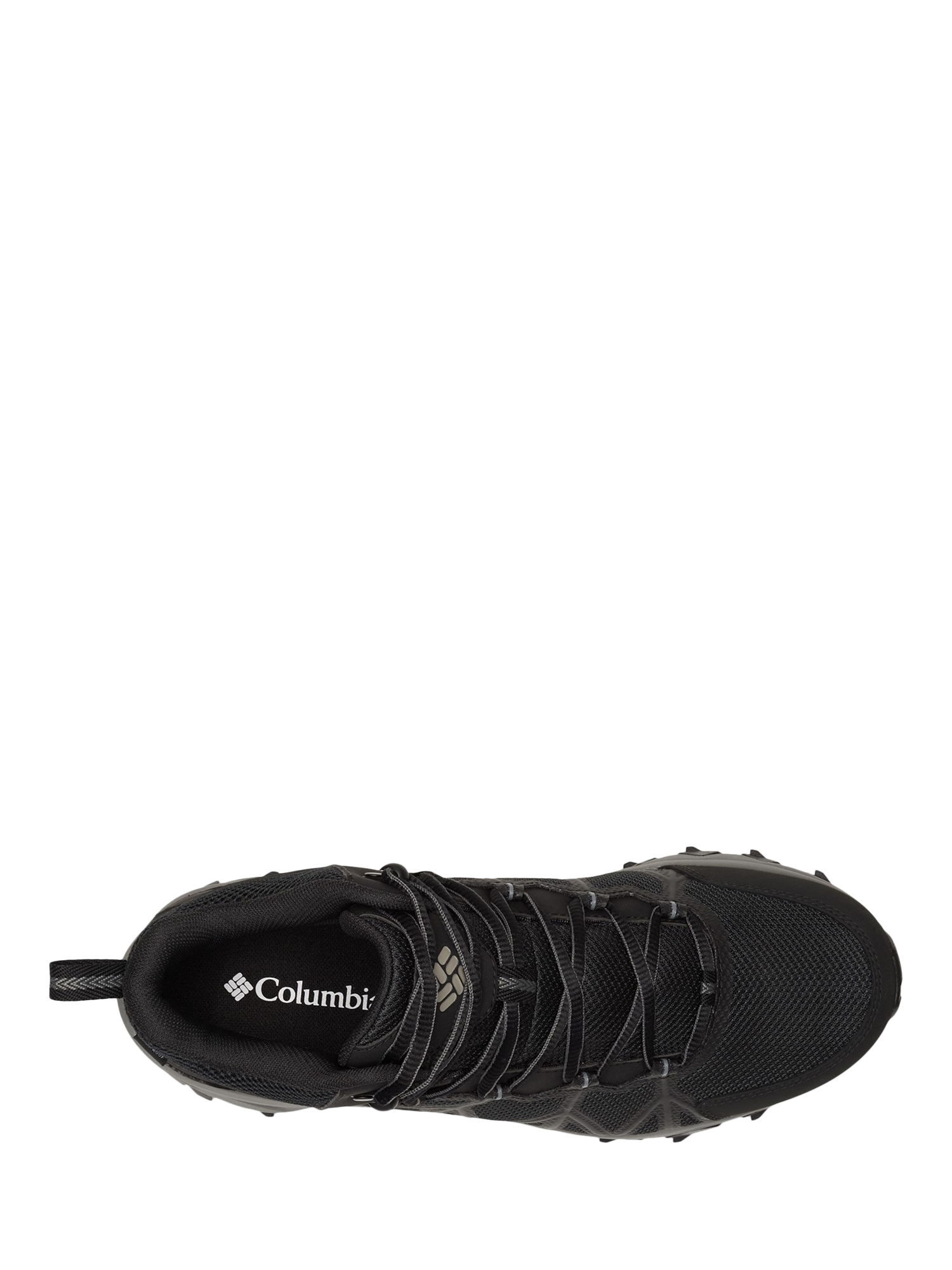 Product image 6 of 6, which shows Columbia Peakfreak II Hiking Boots, Black/Titanium, 7