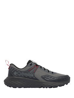 Columbia Konos Lace Up Hiking Trainers, Grey/Red