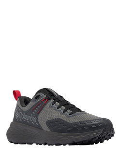 Columbia Konos Lace Up Hiking Trainers - view 2, Grey/Red