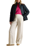 Joules Braemar Showerproof Diamond Quilted Coat