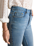 Joules Mid Rise Skinny Jeans, Mid Blue