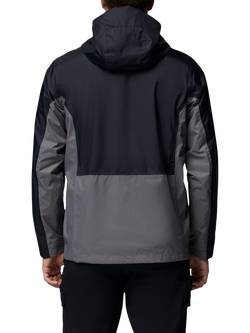 Columbia Pouring Adventure III Jacket, Black/City Grey - view 2, Black/City Grey
