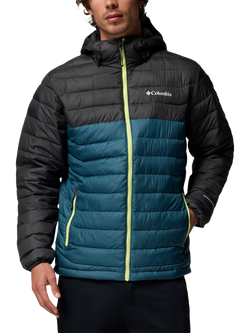 Columbia Powder Lite II Puffer Jacket, Everblue/Shark