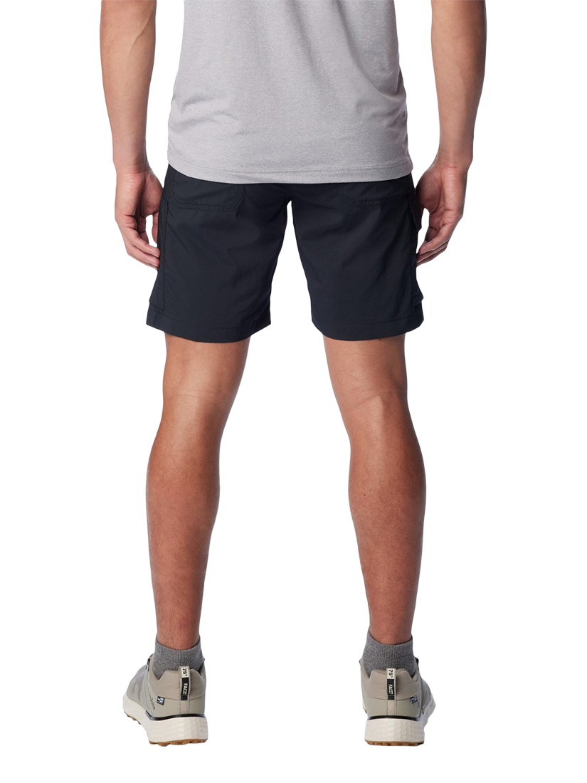 Product image 2 of 3, which shows Columbia Silver Ridge Utility Cargo Shorts, Black, M