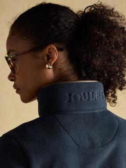 Joules Heritage Fleece, Navy - view 2, Navy
