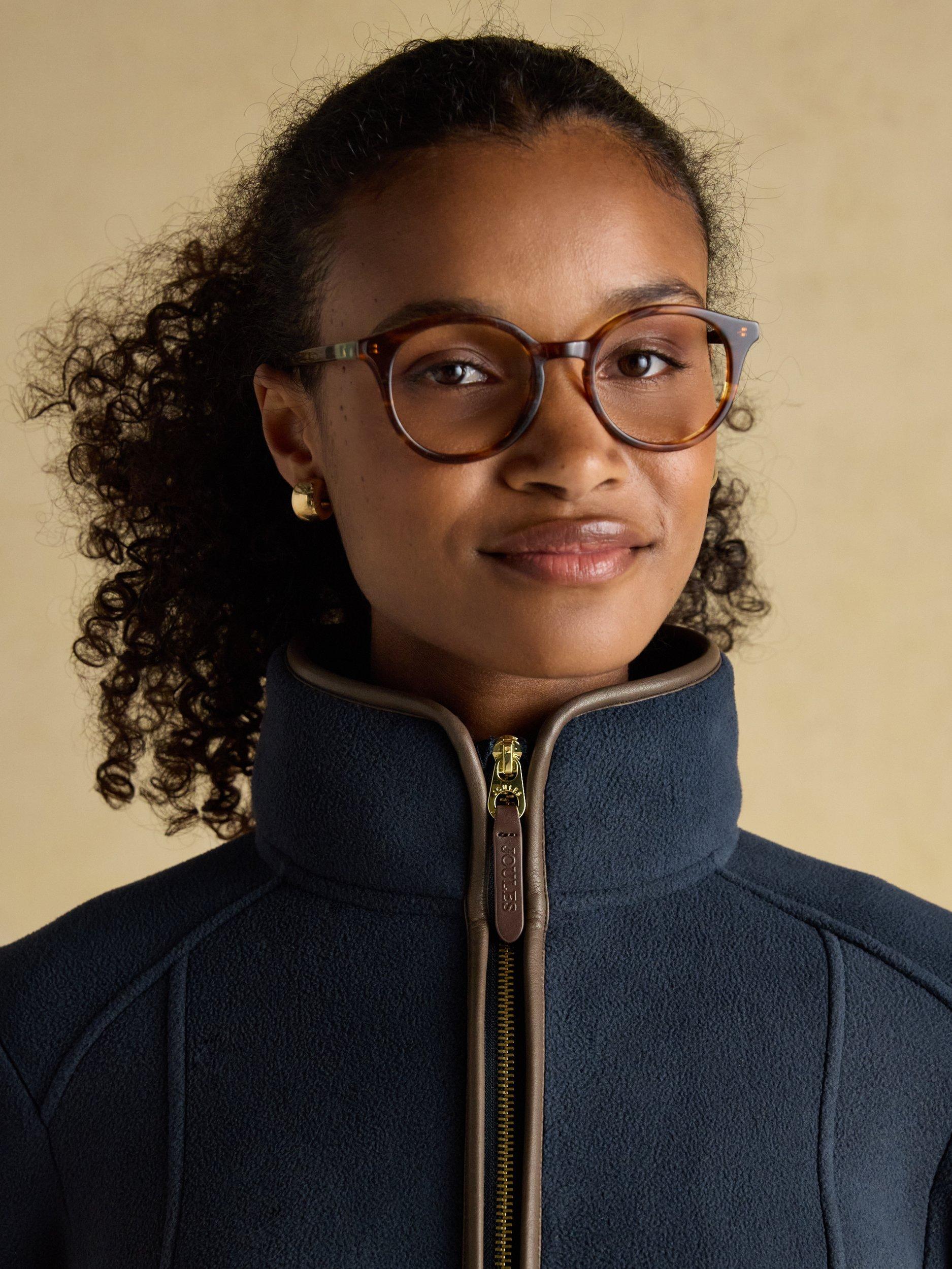 Product image 4 of 6, which shows Joules Heritage Fleece, Navy, 6