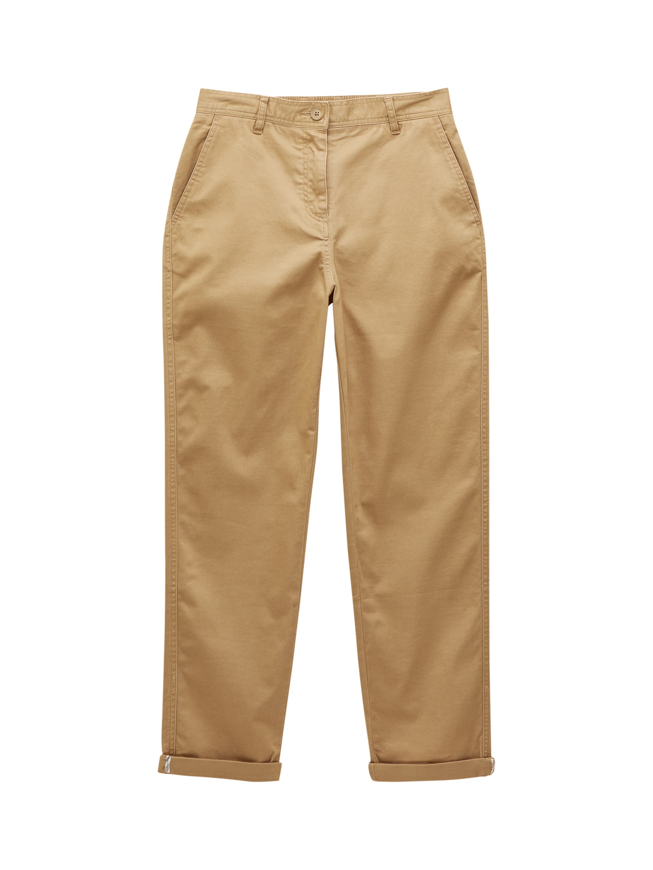 Product image 7 of 9, which shows Joules Mid Rise Slim Fit Chinos, Light Brown, 6