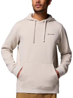 Columbia Trek Cotton Blend Graphic Hoodie, Dark Stone/Meadowland