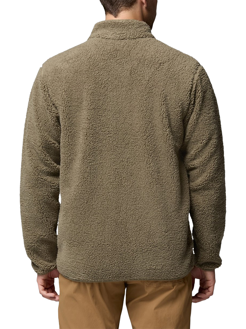 Product image 2 of 4, which shows Columbia Rugged Ridge Zip Front Fleece Jacket, Stone Green, S