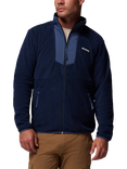 Columbia Sequoia Grove Zip Front Fleece Jacket, Navy