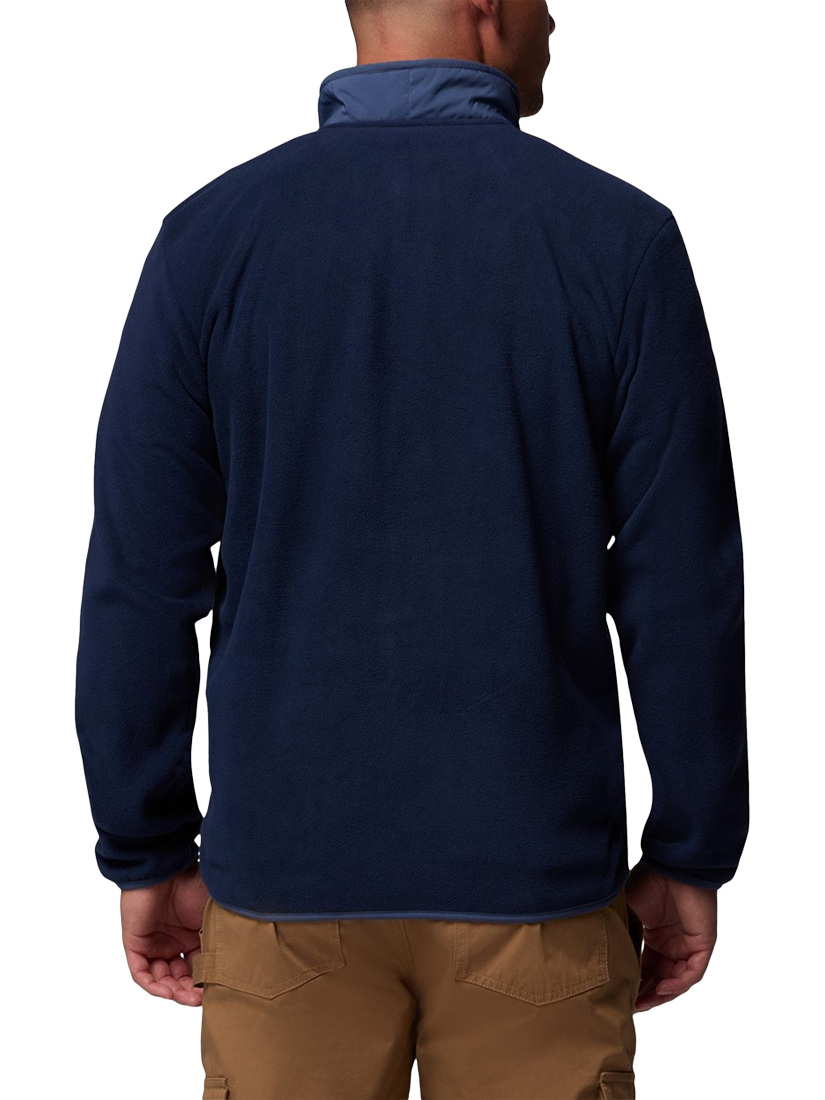 Product image 2 of 4, which shows Columbia Sequoia Grove Zip Front Fleece Jacket, Navy, S