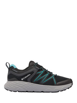 Columbia Peakfreak Roam Hiking Shoes, Black/Teal, Black/Teal