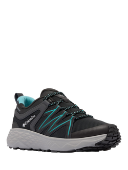 Columbia Peakfreak Roam Hiking Shoes, Black/Teal - view 2, Black/Teal