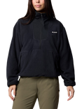 Columbia Women's Sequoia Grove Half Zip Fleece, Black