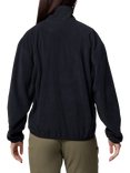 Columbia Women's Sequoia Grove Half Zip Fleece, Black