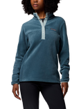 Columbia Benton Springs II Pullover, Everblue/Crushed Blue