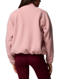 Columbia Women's Jasper Ridge Half-Zip Fleece Jumper, Eraser Pink