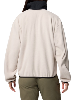 Columbia Women's Sequoia Grove Half Zip Fleece, Dark Stone/Black - view 2, Dark Stone/Black