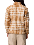 Columbia Women's West Bend 1/4 Zip Fleece, Camel Brown
