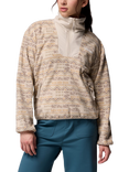 Columbia Women's Sequoia Grove Half Zip Fleece, Dark Stone Horizons