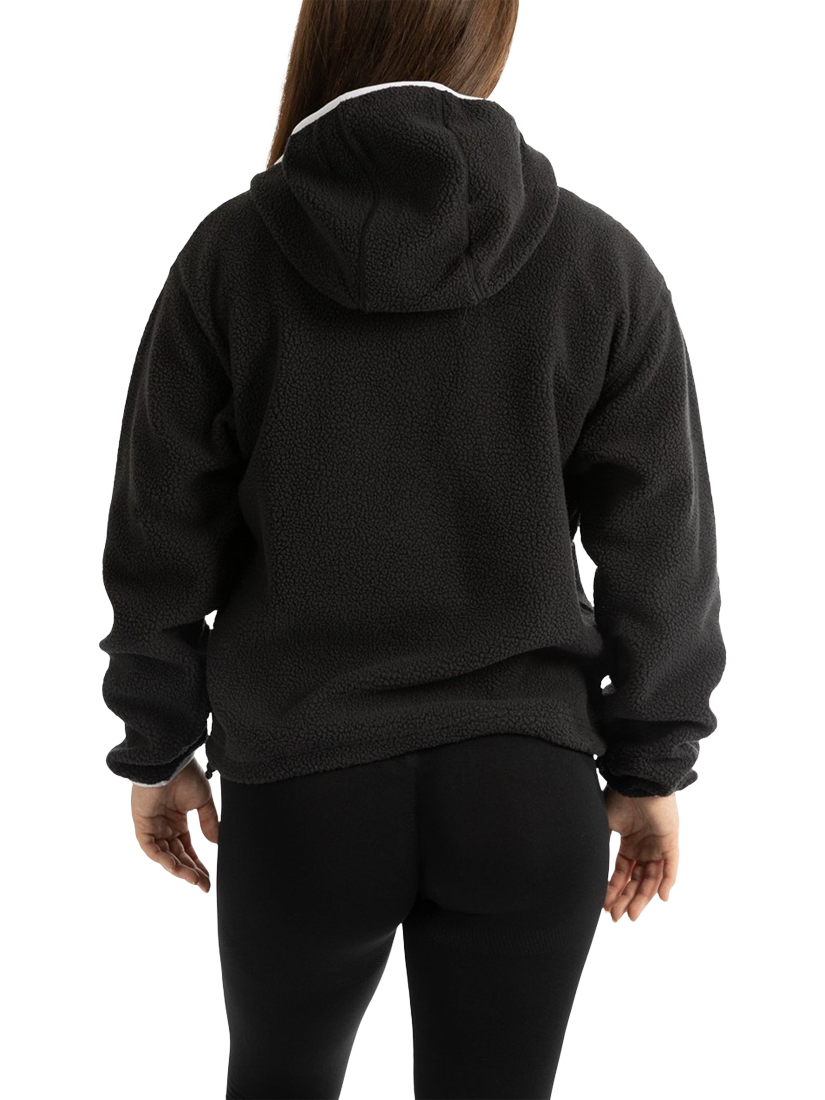 Columbia Women's Helvetia II Fleece Hoodie, Black