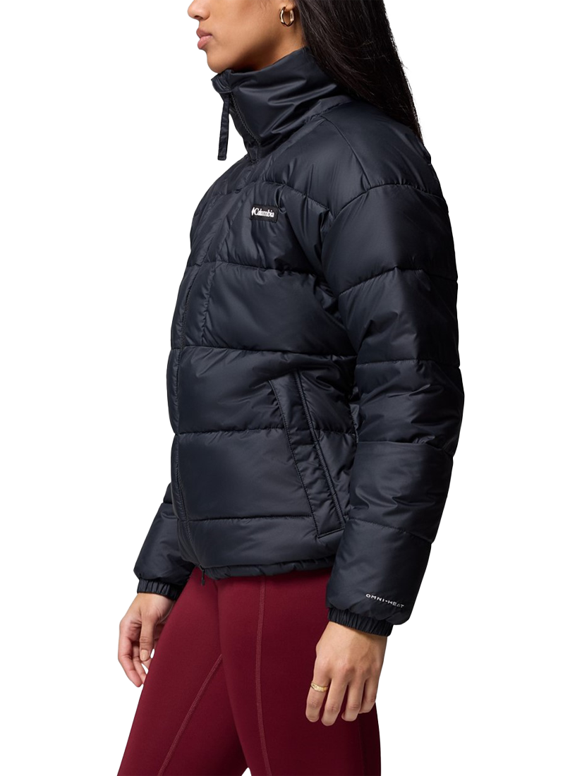 Product image 3 of 5, which shows Columbia Women's Pike Lake Jacket, Black, S