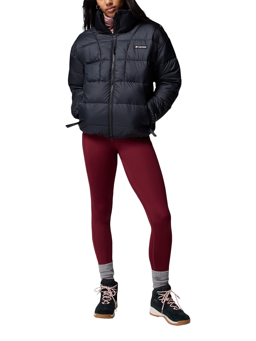 Product image 4 of 5, which shows Columbia Women's Pike Lake Jacket, Black, S