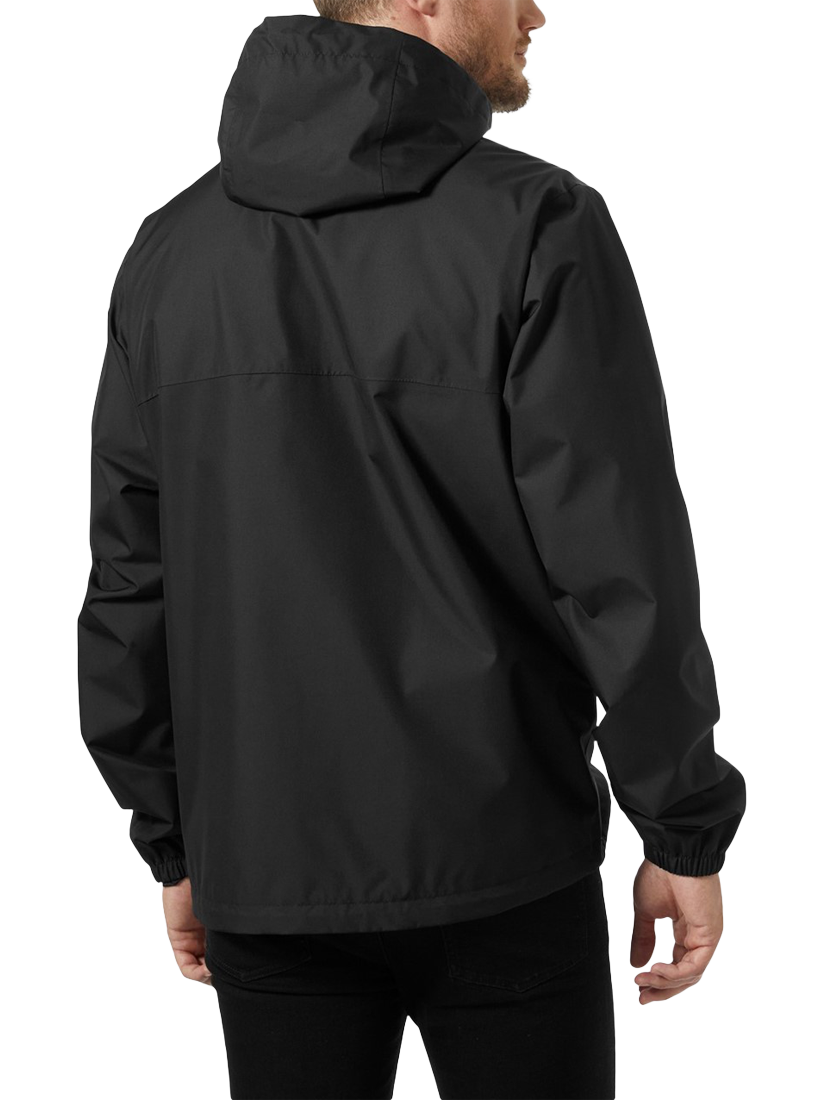 Product image 2 of 4, which shows Helly Hansen Men's Vancouver Waterproof Jacket, Black, S