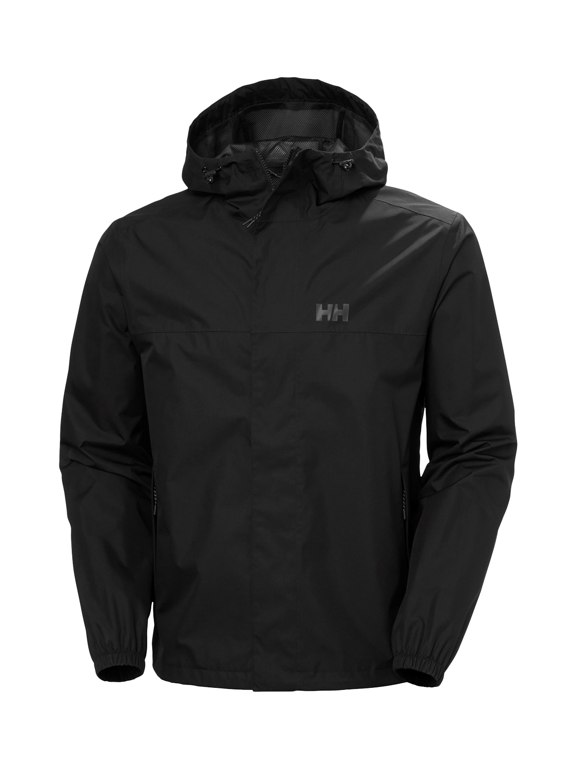 Product image 3 of 4, which shows Helly Hansen Men's Vancouver Waterproof Jacket, Black, S
