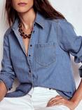 Boden Lightweight Denim Shirt