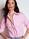Boden Sienna Cotton Long Sleeve Collar Shirt
