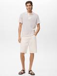 Mango Armip Short Sleeve Polo Shirt