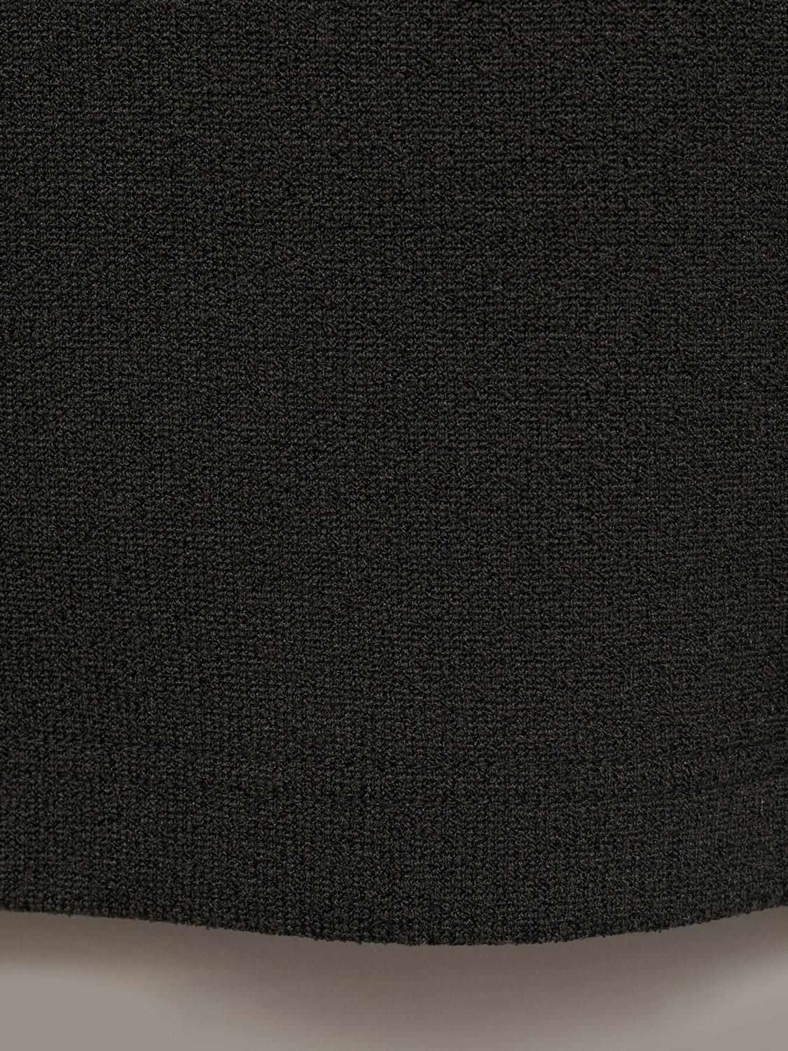 Product image 5 of 8, which shows Mango Gare Cotton Blend T-Shirt, Charcoal, XS