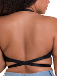 Curvy Kate Superhero Multiway Plunge Bra, Black