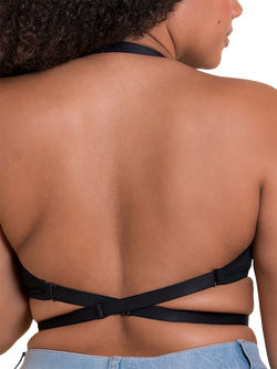 Curvy Kate Superhero Multiway Plunge Bra, Black - view 2, Black